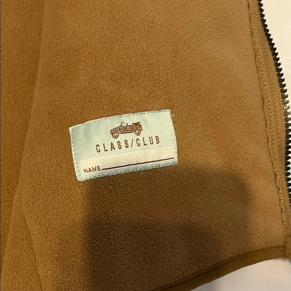 Class Club Cozy Tan Outerwear - Picture 7 of 11